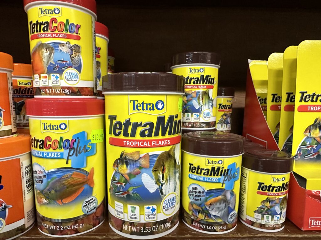 TetraMin Plus: The Best of the Tetra Tropical Flake Foods?