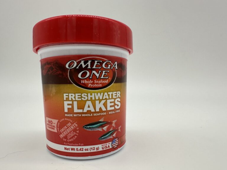 Omega One Freshwater Flakes .42oz