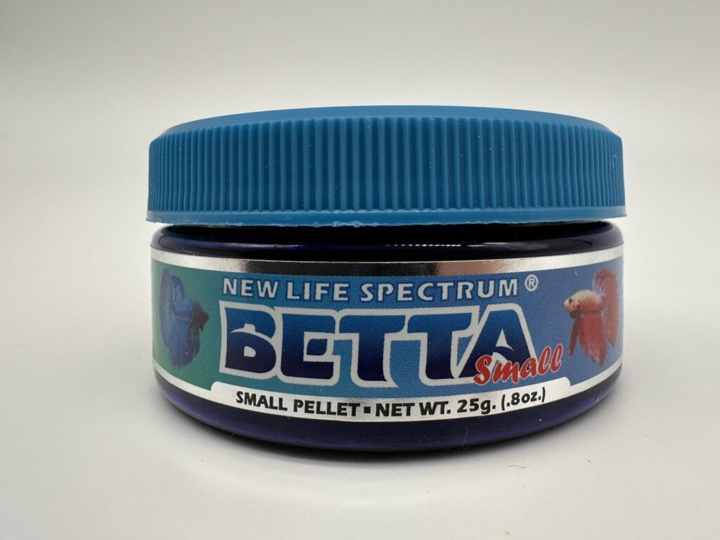 New Life Spectrum Betta Pellets Small