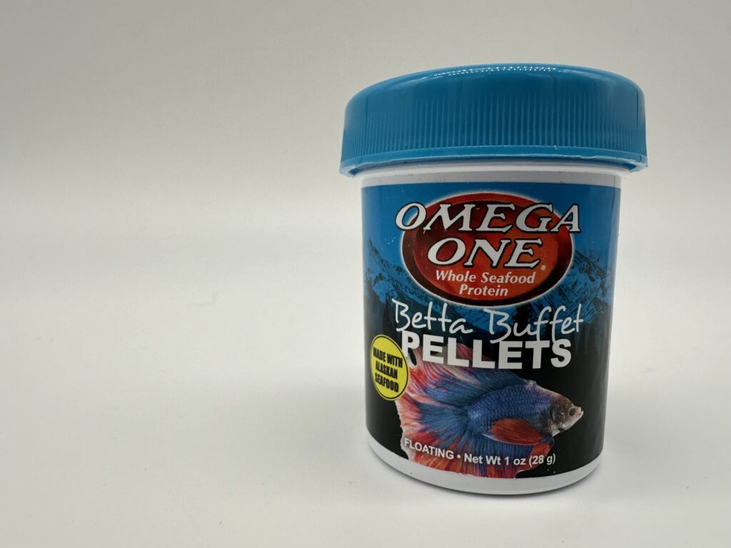 Omega One Betta Buffet Pellets