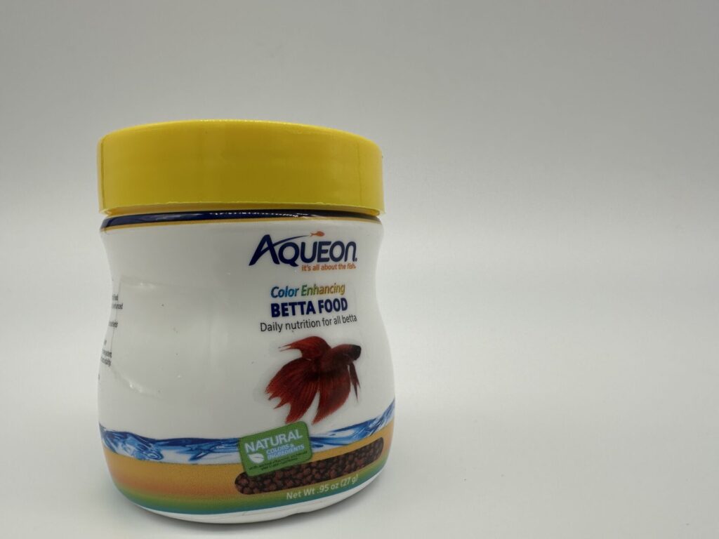 Aqueon Color Enhancing Betta Food Review