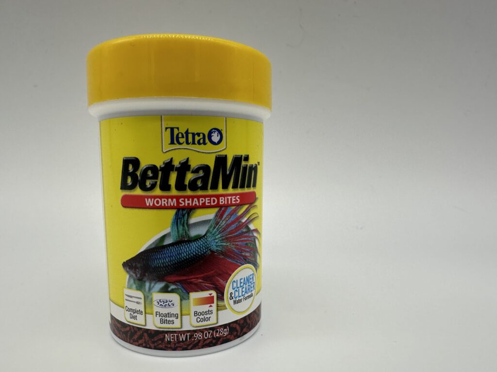 Tetra BettaMin Worm Shaped Bites Review