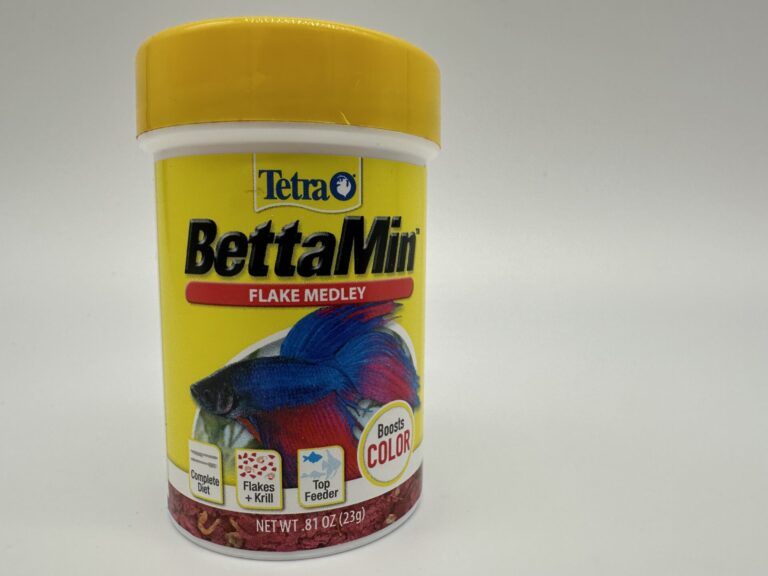 Tetra BettaMin Flake Medley Review