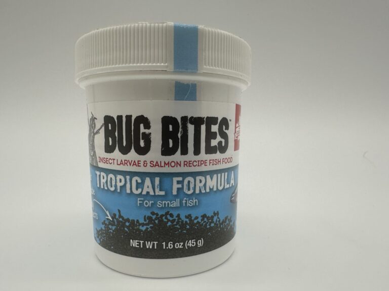 Fluval Bug Bites Tropical Formula 1.6oz