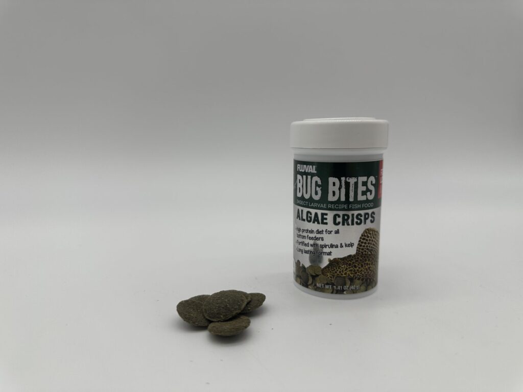 Fluval Bug Bites Algae Crisps