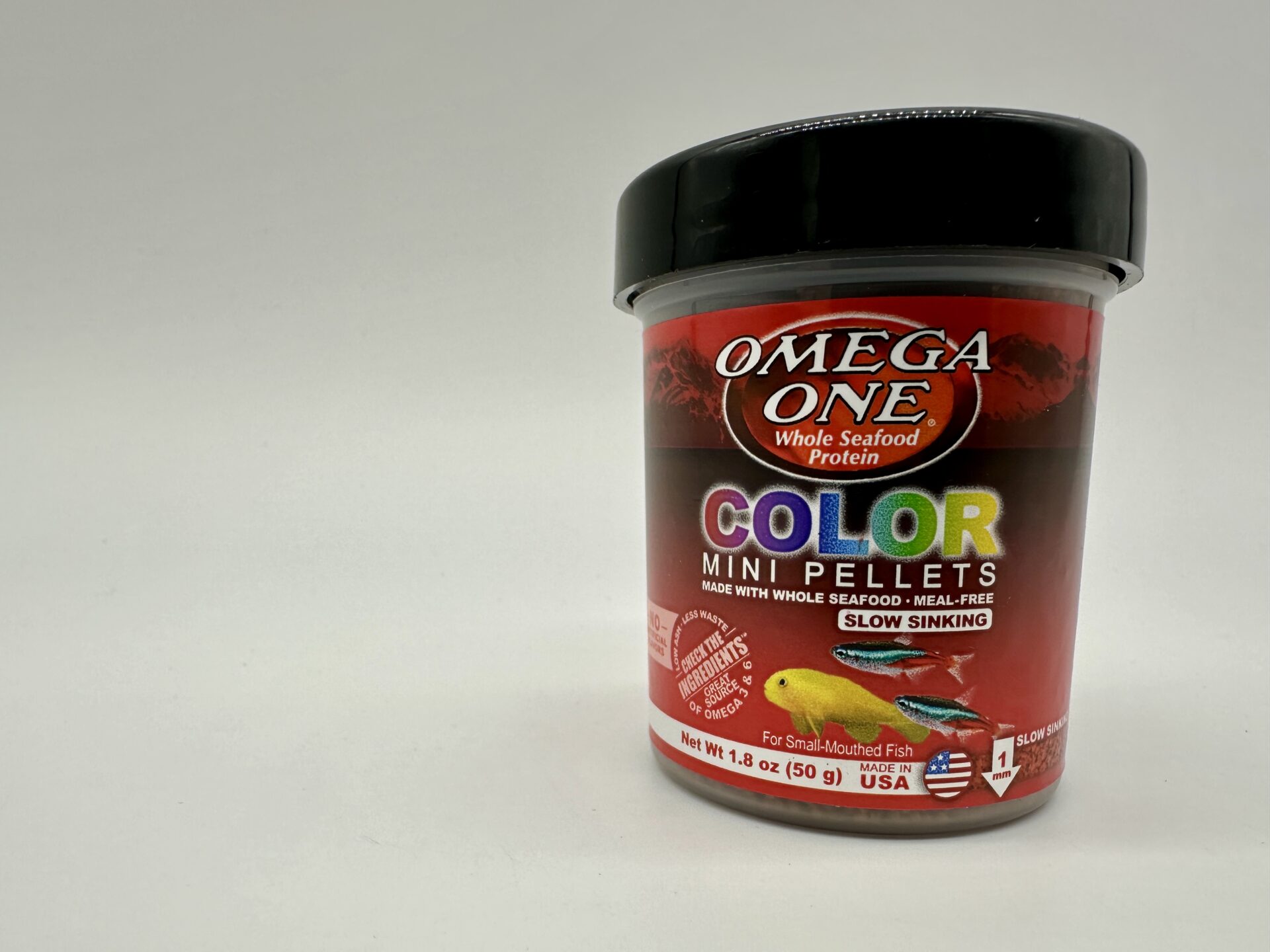 Omega One Color Mini Pellets