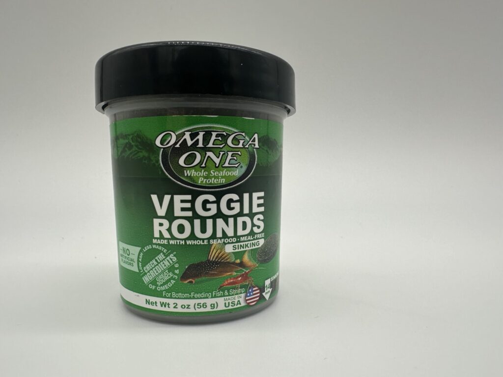 Omega One Veggie Rounds