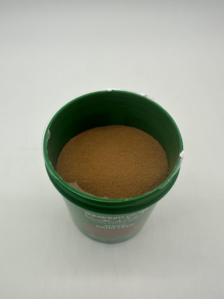 Aquarium Coop Magic Nano Feed Size