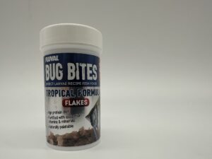 Fluval Bug Bites Tropical Formula Flakes
