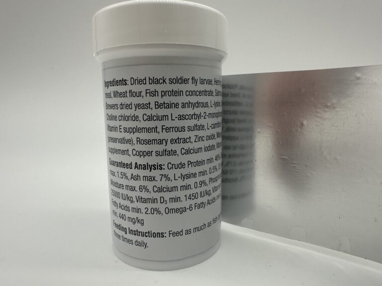 Fluval Bug Bites Tropical Formula Flakes Ingredients